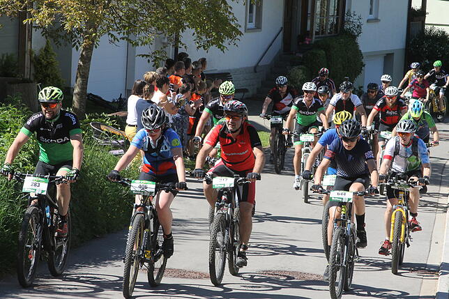 Bild 34: 16. Waldhaus-Bike-Marathon des VBC Waldshut-Tiengen &ndash; und wir haben Bilder!