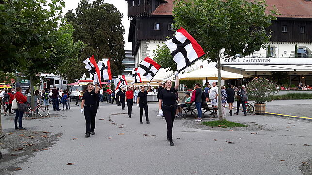 Bild 8: Das Seenachtfest 2019: Die schönsten Bilder aus dem Stadtgarten und vom Hafen