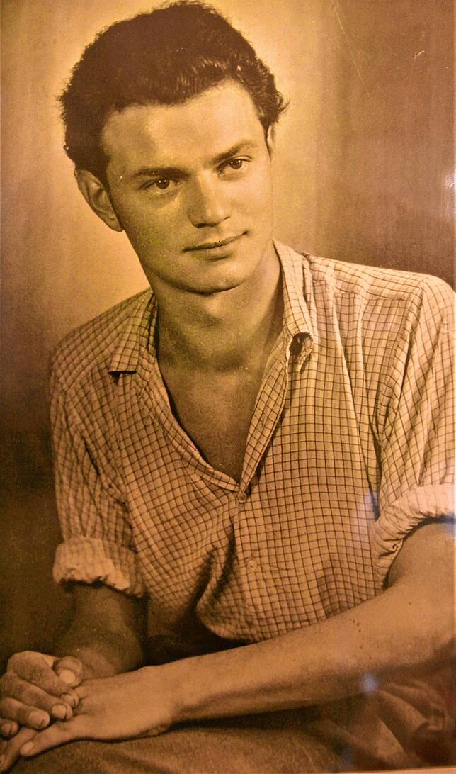Als junger Mann trat Stefan Mantel 1950 in die Bräunlinger Feuerwehr ein.