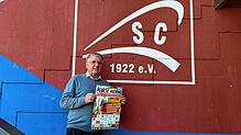 Thomas Kummer, Vorsitzender des SC Lauchringen und die Mitglieder des Vereins freuen sich auf viele Fußballfans beim Public Viewing. ...