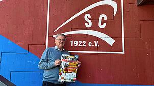 Thomas Kummer, Vorsitzender des SC Lauchringen und die Mitglieder des Vereins freuen sich auf viele Fußballfans beim Public Viewing. ...