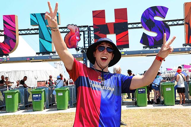 Bild 1: Southside 2025: Die besten Fußballtrikots vom Festival-Wochenende