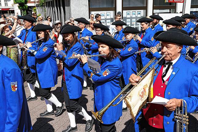 Bild 1: Die Bilder zur Hausherrenprozession in Radolfzell