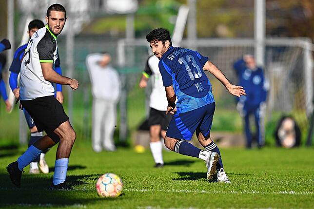 Bild 10: SV Blau-Weiß Murg gewinnt mit 2:0 beim FC Hauingen – und wir haben Bilder!