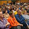 Das Interesse der Tengener an der Bürgermeisterwahl ist riesig. Das Foto entstand bei der ersten kommunalen Kandidatenvorstellung. ...