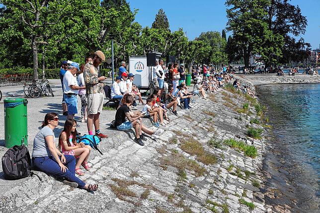 Bild 31: Schön war&lsquo;s! So strahlen die Besucher der Bodenseewoche am Wochenende