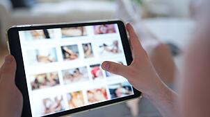 Erneut gingen den Behörden Tatverdächtige ins Netz, die Kinderpornografie konsumieren. (Symbolbild)