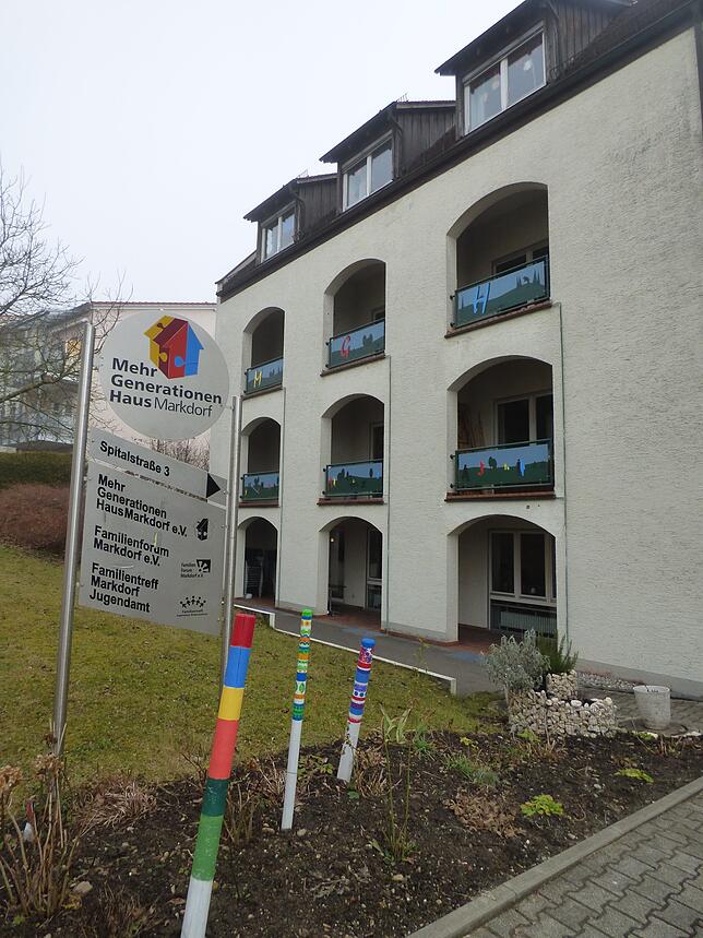 Das Mehrgenerationenhaus in der Markdorfer Spitalstraße bietet ein breites Angebot an Seminaren, Kursen und Treffs an.