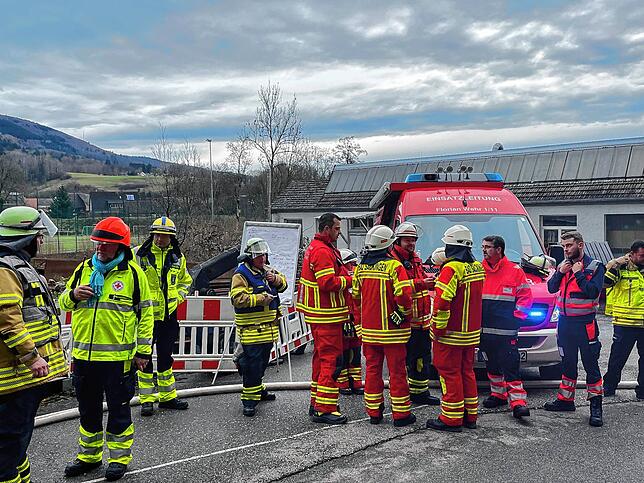 Bild 9: Nach Großbrand in Wehr: Ausmaß der Zerstörung wird sichtbar