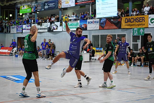 Bild 8: Unsere große Bildergalerie vom Steißlinger Derbysieg in der Handball-Oberliga gegen den TV Ehingen.