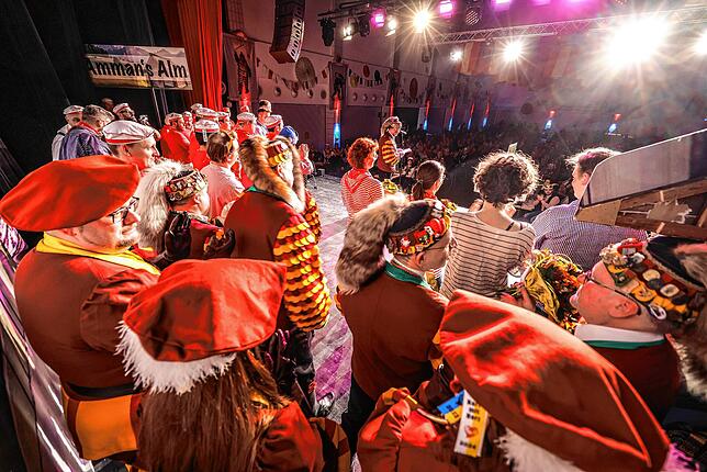 Bild 5: Die schönsten Bilder der Narrizella Ratoldi beim Narrenspiegel in Radolfzell