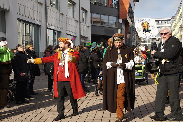 Bild 12: Bilder vom Kinderumzug zum Ringtreffen des Alemannischen Narrenrings am Samstag