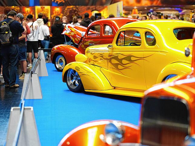 Bild 21: Bilder vom Eröffnungstag der Tuning World Bodensee (1)