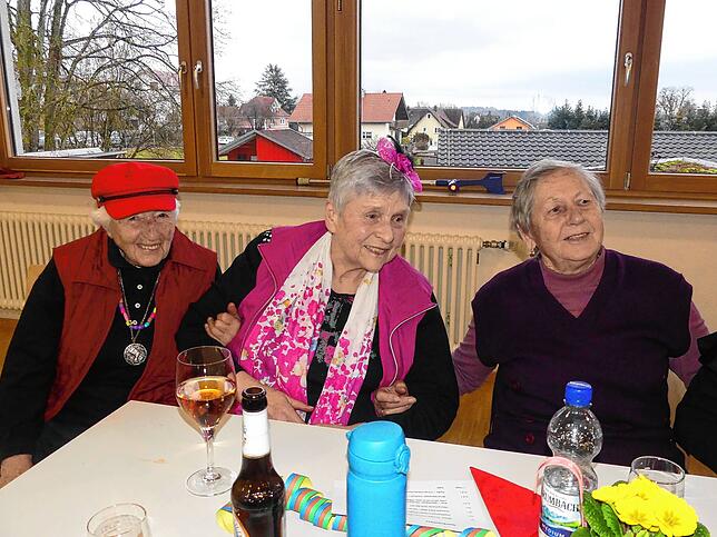 Bild 11: Seniorenfasnet Bermatingen-Ahausen