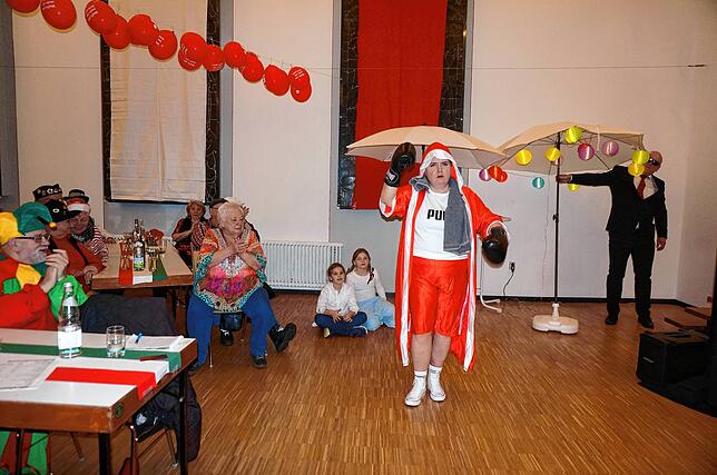 Bild 29: Mit italienischem Flair: Alle Bilder von der Pfarrfasnacht in Tiengen