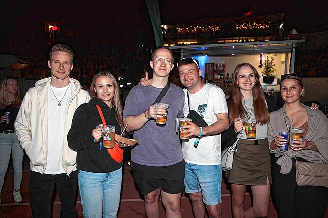 Bild 8: Das große Finale! Mit dem Auftritt von Lea endet das Campus-Festival 2024