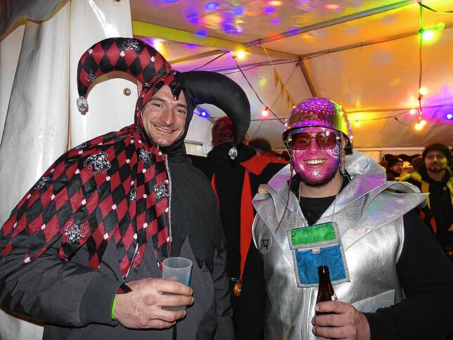 Bild 8: Das sind die schönsten Bilder vom Guggentreffen in Altenburg