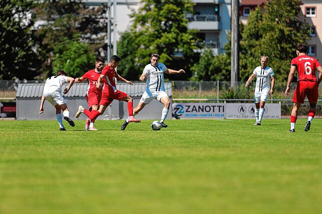 Bild 8: FC Tiengen 08 unterliegt dem SV Aasen in der ersten Runde des SBFV-Pokals mit 2:4 – wir haben Fotos!