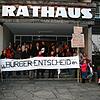 Nach zwei Bürgerentscheiden sei die Gemeinde polarisiert, meint das Aktionsbündnis. Dieses Bild entstand vor dem Bürgerentscheid 2008 ...