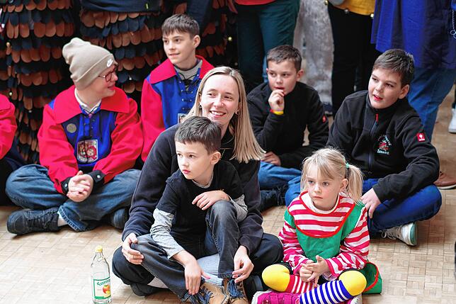 Bild 27: Die schönsten Bilder vom Dreikönigsfrühschoppen der Höri-Narrenzünfte in Moos