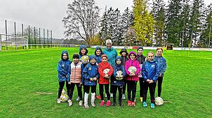 Ab dem Sommer gibt es in Neukirch zusätzlich eine reine Mädchen-Fußballmannschaft. Foto: Louisa Speicher