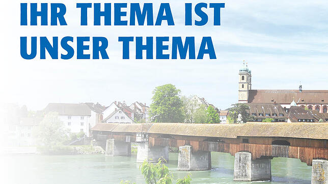 Bei der Aktion &bdquo;Jetzt mitreden&ldquo; ist die Meinung der SÜDKURIER-Leser gefragt. Bis 7. Juli ist im Internet ein Fragebogen ...