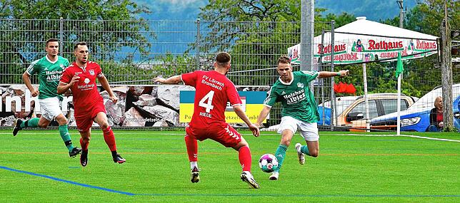 Bild 27: FV Lörrach-Brombach siegt standesgemäß 5:0 bei der SG Mettingen/Krenkingen &ndash; und wir haben die Bilder!
