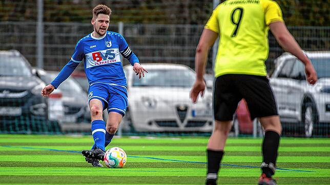 Zurück: Zuletzt musste Kapitän Nico Ködel vom FC Erzingen wegen Krankheit passen. Jetzt ist er im Bezirksderby beim SV Weil wieder dabei.