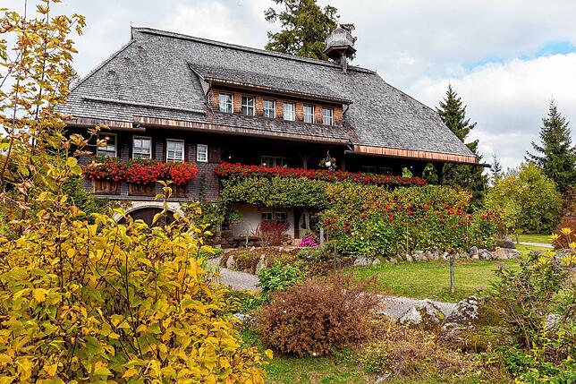 Bekannt: Das Heimatmuseum Hüsli in Grafenhausen diente als Kulisse für die Sendung „Die Schwarzwald-Klinik“.