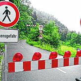 Die Albtalstraße zwischen Tiefenstein und Hohenfels ist gesperrt.