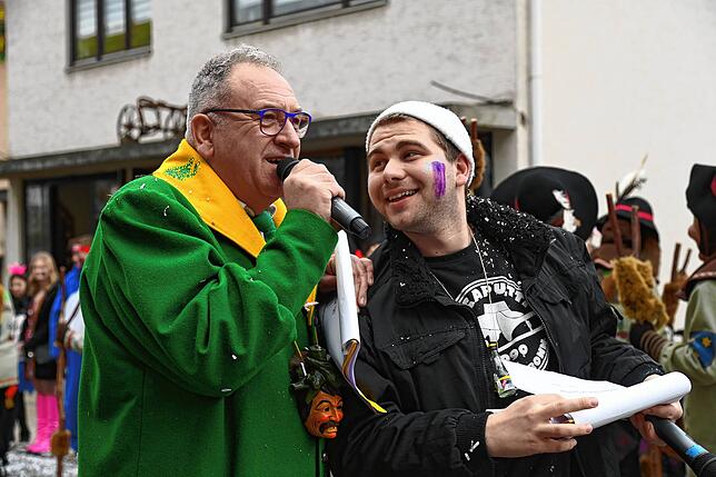 Bild 8: Bilder vom Umzug am Fasnetsonntag in Tennenbronn