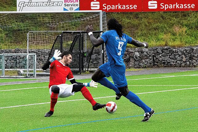 Bild 8: TuS Stetten kantert SG FC Wehr/Brennet mit 7:2 nieder &ndash; und wir haben Bilder!
