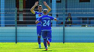 Bild : FC Erzingen besiegt die Spvgg Andelsbach mit 2:0 – und wir haben Fotos!