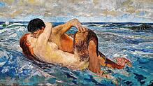 Max Klinger: &bdquo;Die Sirene&ldquo;, 1895.