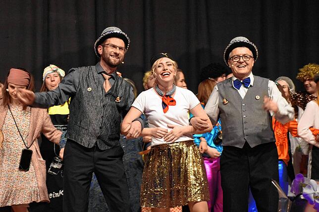 Bild 17: Die schönsten Bilder vom Bühnenprogramm des Zunftballs der Frickinger Dreckspringer