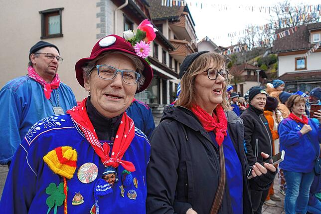 Bild 18: Bilder der Fasneteröffnung mit Schlüsselübergabe am Rathaus