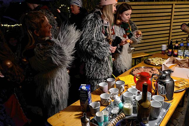 Bild 12: Kippenhausen am Schmotzigen Dunschtig: Die schönsten Momente in Bildern