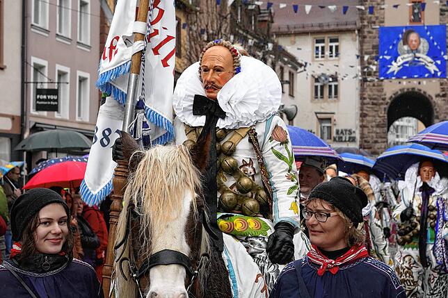 Bild 7: Alle Bilder vom großen Umzug in Villingen am Dienstag