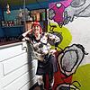 Vicoria Graf aus Böhringen in ihrem Atelier die Werkstatt. Durch die Krise fallen die Veranstaltungen aus.