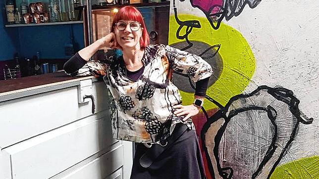 Vicoria Graf aus Böhringen in ihrem Atelier die Werkstatt. Durch die Krise fallen die Veranstaltungen aus.