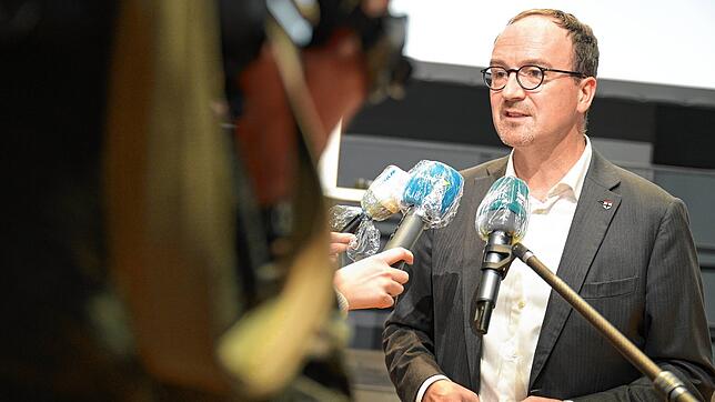Der Wahlsieger Uli Burchardt.