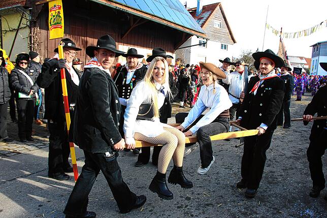 Bild 17: Die besten Bilder zum 60-jährigen Jubiläum des Narrenvereins Kuckucks I-Hager aus Bambergen