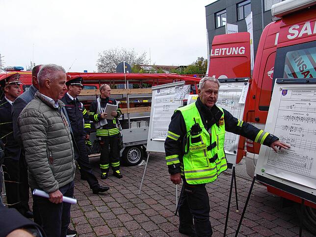Bild 30: Feuer, Verletzte und Vermisste: Die besten Bilder von der Hauptübung der Salemer Feuerwehr