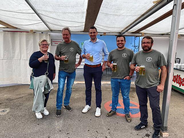 Bild 4: Bilder vom Bezirksmusikfest in Riedern am Wald