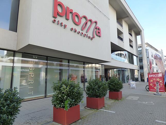 Im Proma gab es zuletzt viele Veränderungen. Die jüngste war die Eröffnung des Fitnessstudios im ersten Obergeschoss im Herbst 2019, ...