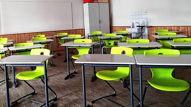 Leere Klassenzimmer, so wie auf diesem Foto im Musiksaal der Realschule Donaueschingen, sind in Corona-Zeiten die Regel. Am Unterricht ...