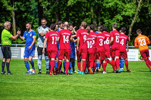 Bild 41: FC Grießen überrascht mit einem 1:1 beim SV BW Murg &ndash; und wir haben Bilder!