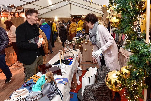 Bild 11: Stimmungsvolle Fürstenberg-Weihnachtswelt im Donaueschinger Marstall