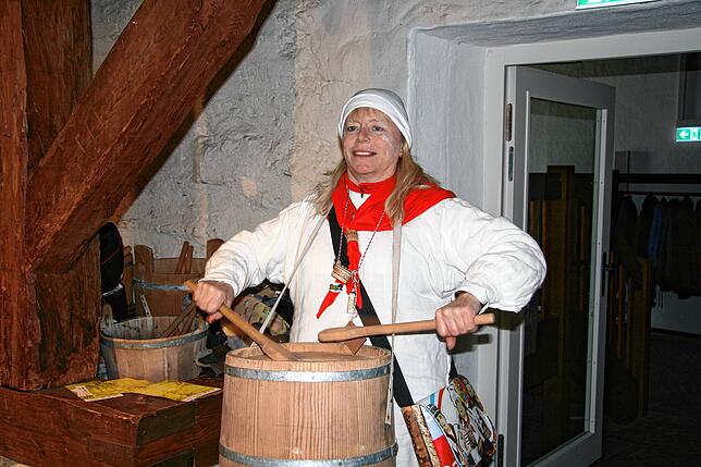 Bild 2: Diese Tradition hat Bestand: Bilder vom Heringsessen in Waldshut