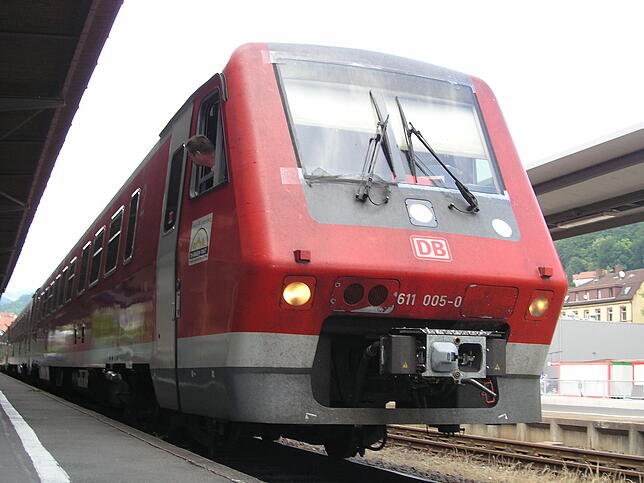 Älter, aber auch problematischer: Die ausgemusterten Triebwagen VT611 waren laut Deutscher Bahn wesentlich größere Sorgenkinder als die ...